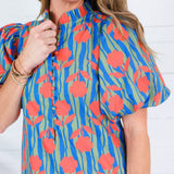 Drinkard Royal Mod Floral Maxi Dress Karlie