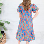 Drinkard Royal Mod Floral Maxi Dress Karlie