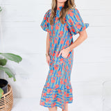 Drinkard Royal Mod Floral Maxi Dress Karlie