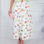 Drummond Fruit Maxi Skirt