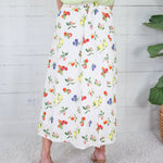 Drummond Fruit Maxi Skirt