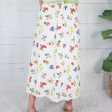 Drummond Fruit Maxi Skirt