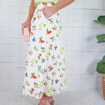 Drummond Fruit Maxi Skirt