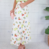 Drummond Fruit Maxi Skirt