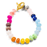 Written In Stone Beaded Bracelet