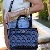 Ricky Black Patent Mini Bag