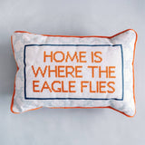 Eagle Flies Needlepoint Pillow - A3 Accessories - miscellanous - Clover + Bee