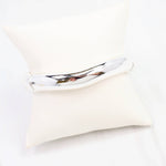 Eastwood Silver Bangle Bracelet - A3 Accessories - Jewelry - Earrings - Clover + Bee