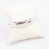 Eastwood Silver Bangle Bracelet - A3 Accessories - Jewelry - Earrings - Clover + Bee