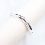 Eastwood Silver Bangle Bracelet - A3 Accessories - Jewelry - Earrings - Clover + Bee