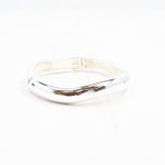 Eastwood Silver Bangle Bracelet - A3 Accessories - Jewelry - Earrings - Clover + Bee