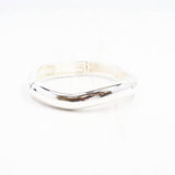 Eastwood Silver Bangle Bracelet - A3 Accessories - Jewelry - Earrings - Clover + Bee