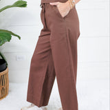 Elizabeth Chocolate Denim Pant Karlie