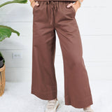 Elizabeth Chocolate Denim Pant Karlie