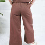 Elizabeth Chocolate Denim Pant Karlie