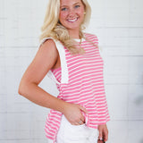 Ella Striped Top Entro 