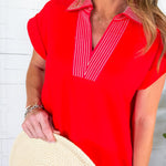 Ellie Tomato Red Knit Maxi Dress Jodifl