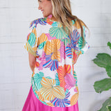 Emerson Botanic Burst Top Adrienne