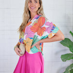 Emerson Botanic Burst Top Adrienne