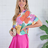 Emerson Botanic Burst Top Adrienne