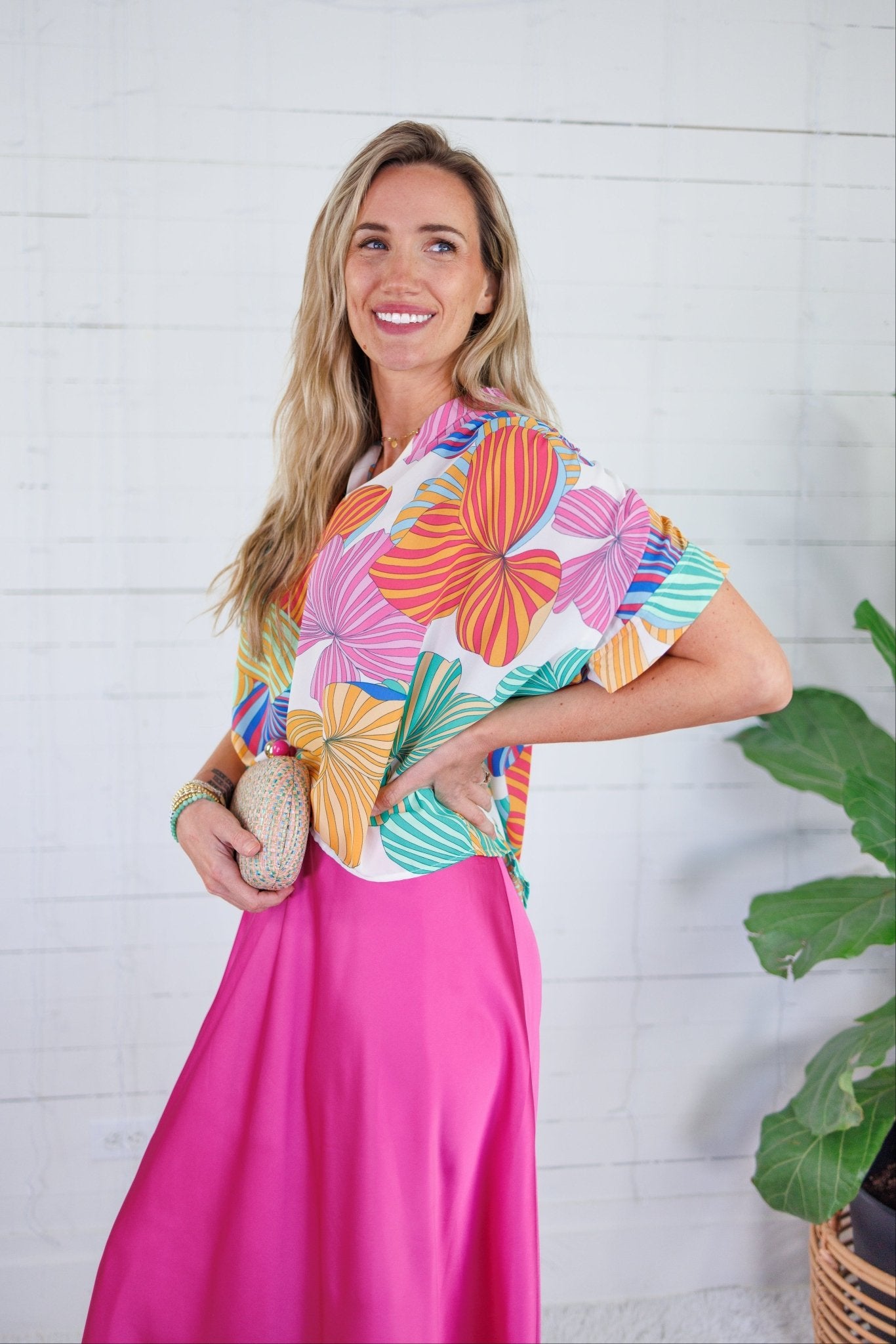 Emerson Botanic Burst Top Adrienne
