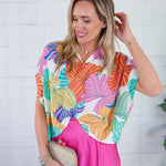 Emerson Botanic Burst Top Adrienne