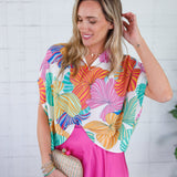 Emerson Botanic Burst Top Adrienne