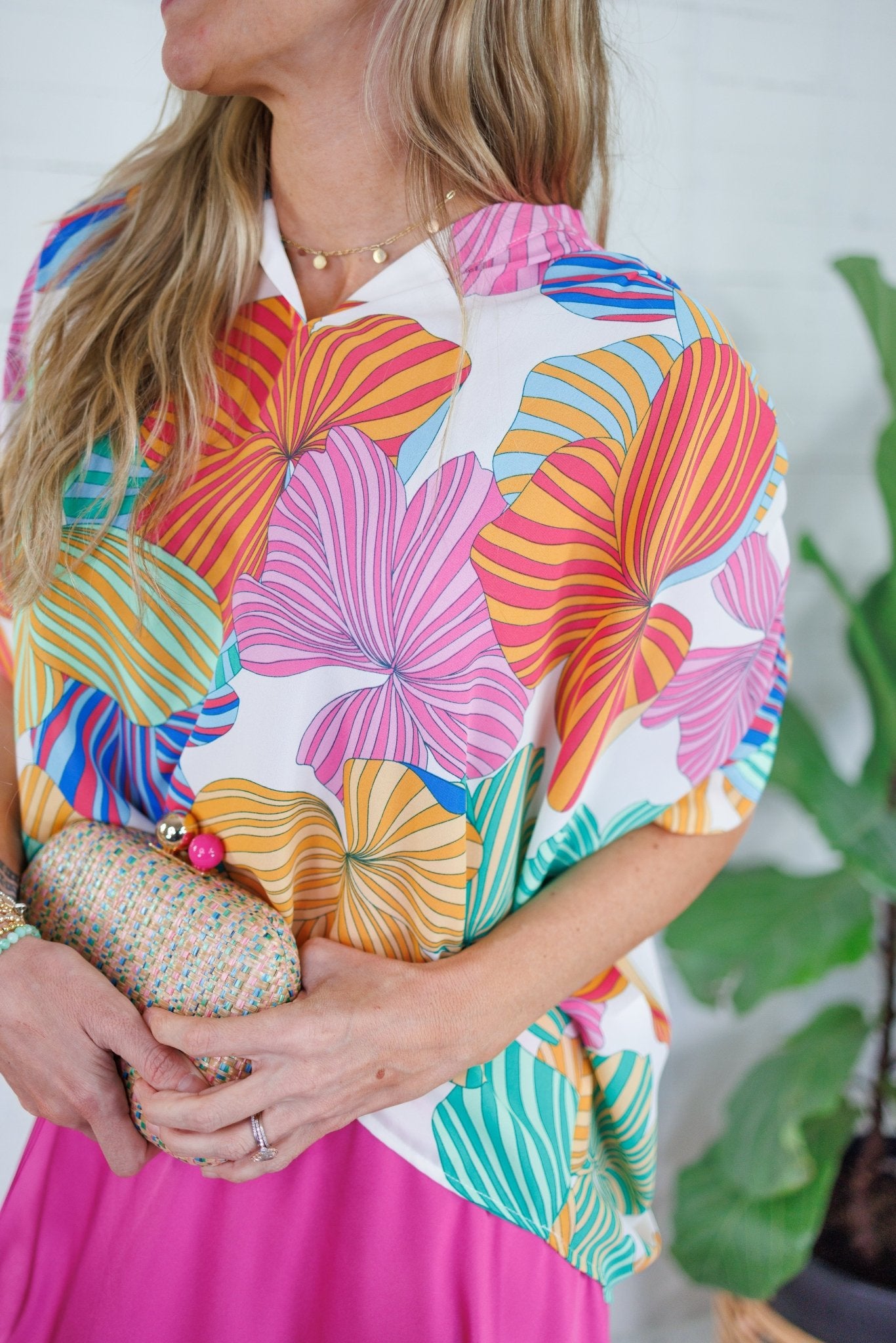 Emerson Botanic Burst Top Adrienne