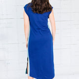 Emily McCarthy Channing Navy Dress