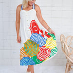 Emily McCarthy Constance Beach Club Midi Dress 