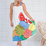 Emily McCarthy Constance Beach Club Midi Dress 
