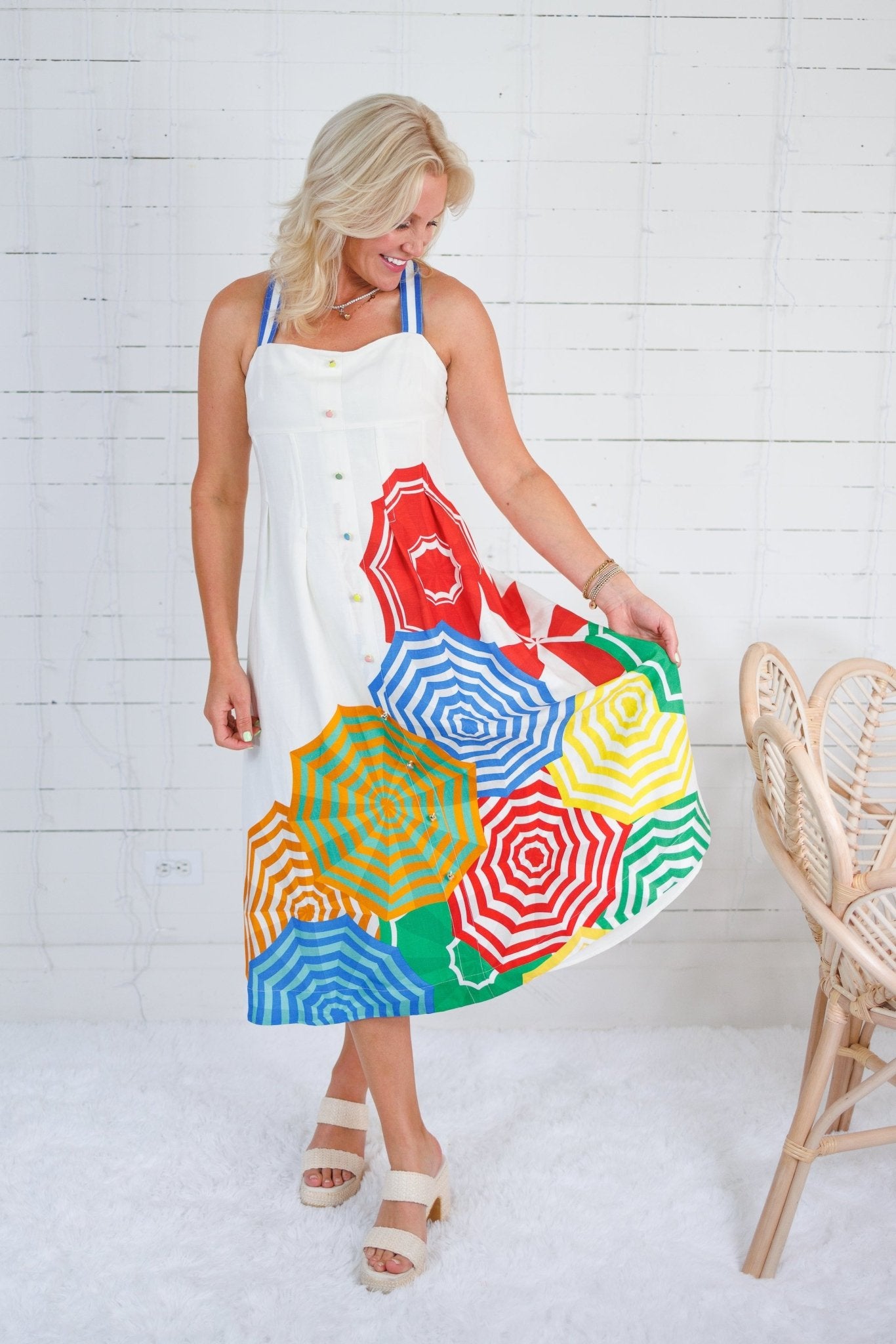 Emily McCarthy Constance Beach Club Midi Dress