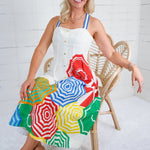 Emily McCarthy Constance Beach Club Midi Dress 