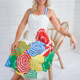 Emily McCarthy Constance Beach Club Midi Dress 