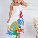 Emily McCarthy Constance Beach Club Midi Dress 