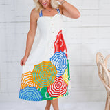 Emily McCarthy Constance Beach Club Midi Dress 