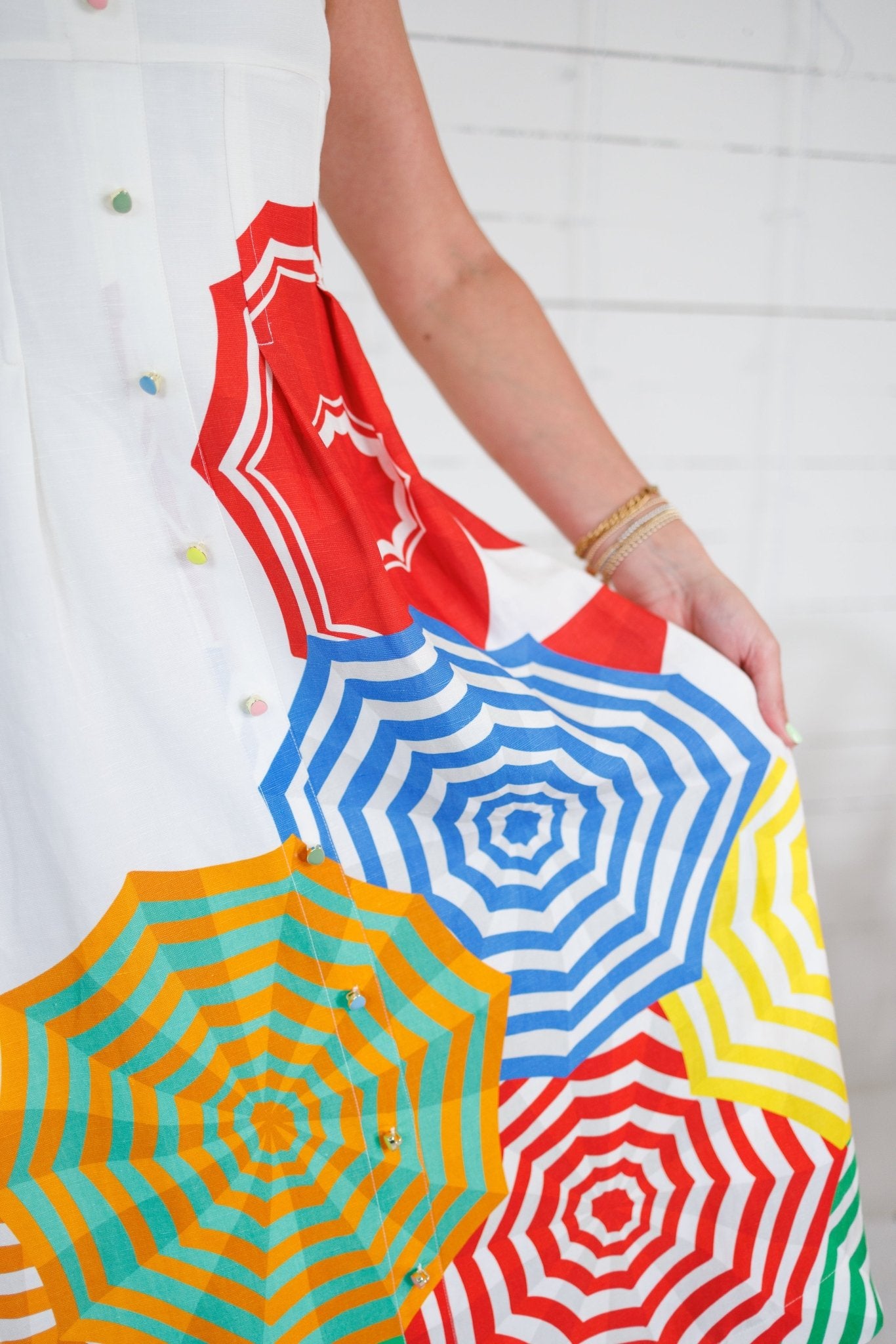 Emily McCarthy Constance Beach Club Midi Dress 