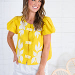 Emily McCarthy Isabella Golden Hour Top