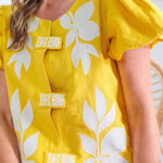Emily McCarthy Isabella Golden Hour Top