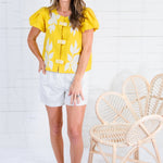 Emily McCarthy Isabella Golden Hour Top