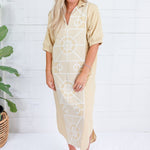 Emily McCarthy Poppy Trellis Caftan