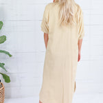 Emily McCarthy Poppy Trellis Caftan