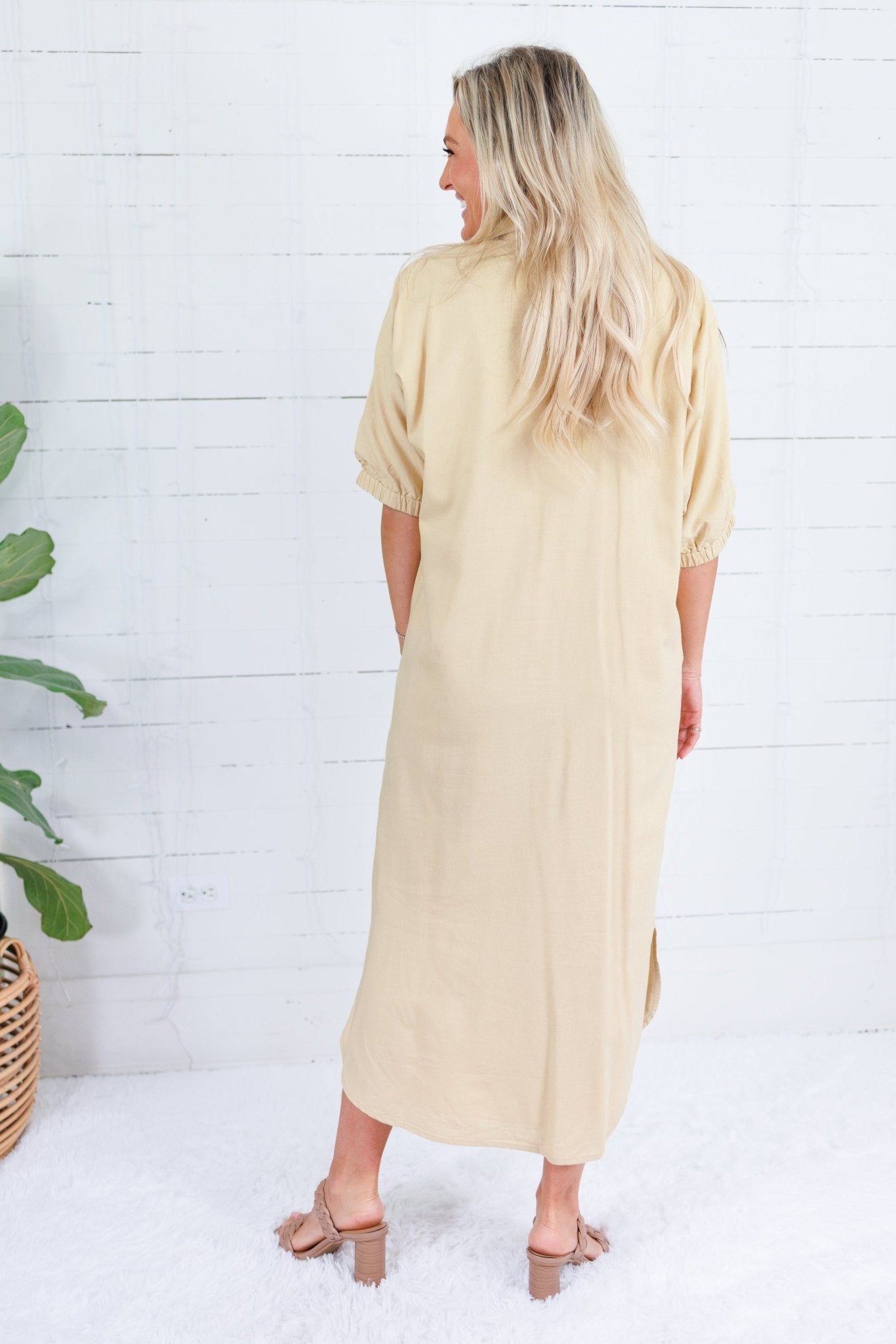 Emily McCarthy Poppy Trellis Caftan