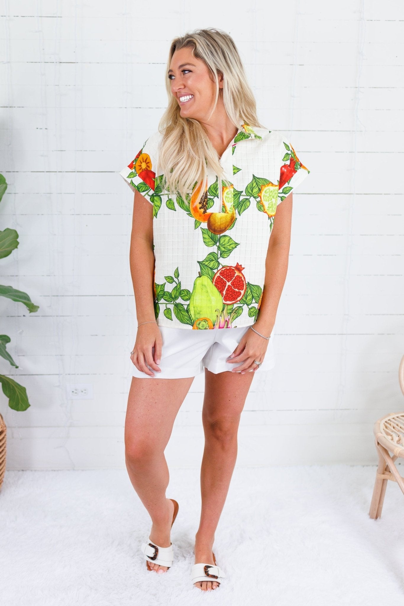 Emily McCarthy Poppy Trellis Grove Top