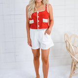 Emily McCarthy Rossa Tini Tank