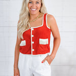 Emily McCarthy Rossa Tini Tank