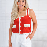 Emily McCarthy Rossa Tini Tank