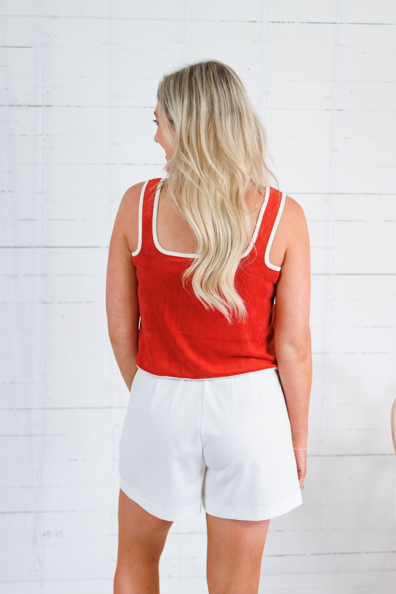 Emily McCarthy Rossa Tini Tank