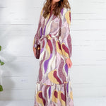 Evelyn Desert Mirage Maxi Dress Briton Court