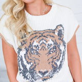 Eye Of The Tiger Sweater Day and Moon